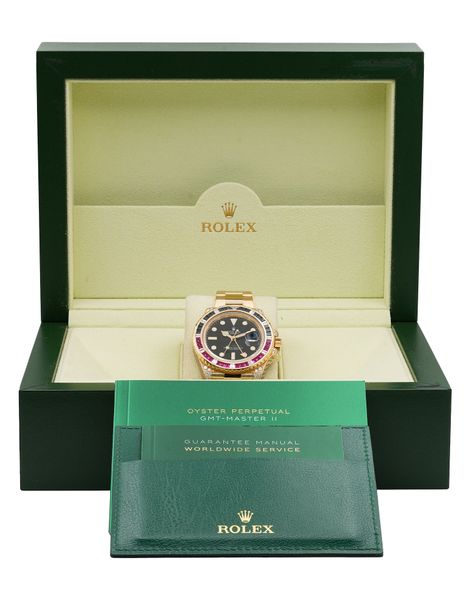 Rolex GMT Master II 116758 SARU